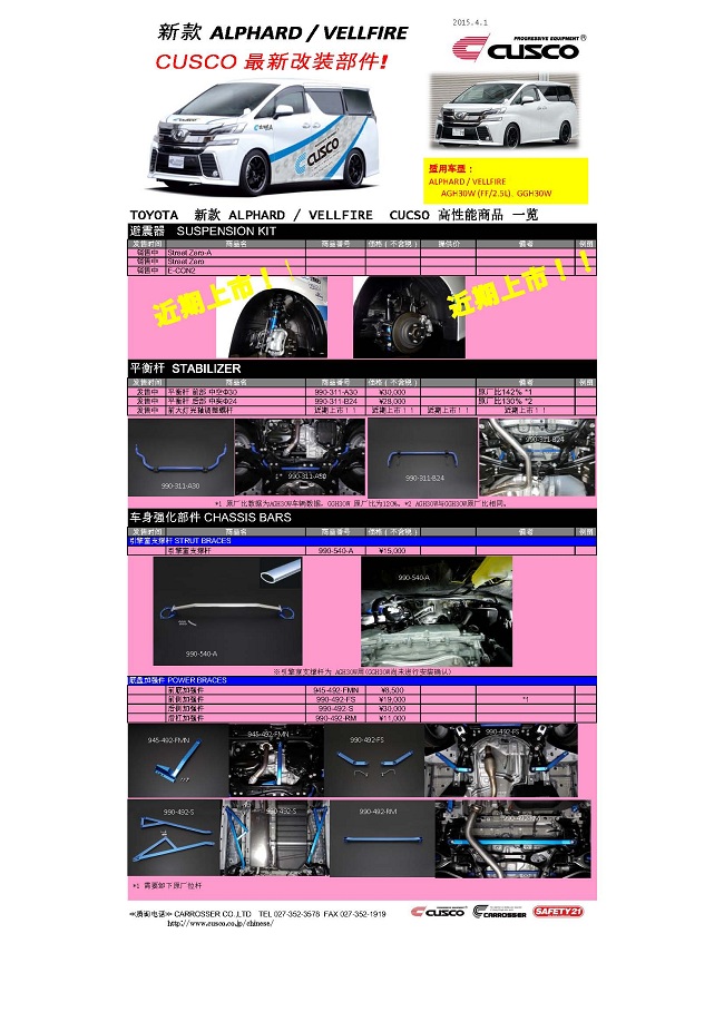 新款ALPHARD VELLFIRE AGH30W GGH30W PARTS  LIST_页面_1.jpg