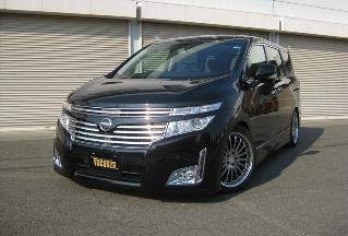 Zero Wagon-Low spec for Elgrand