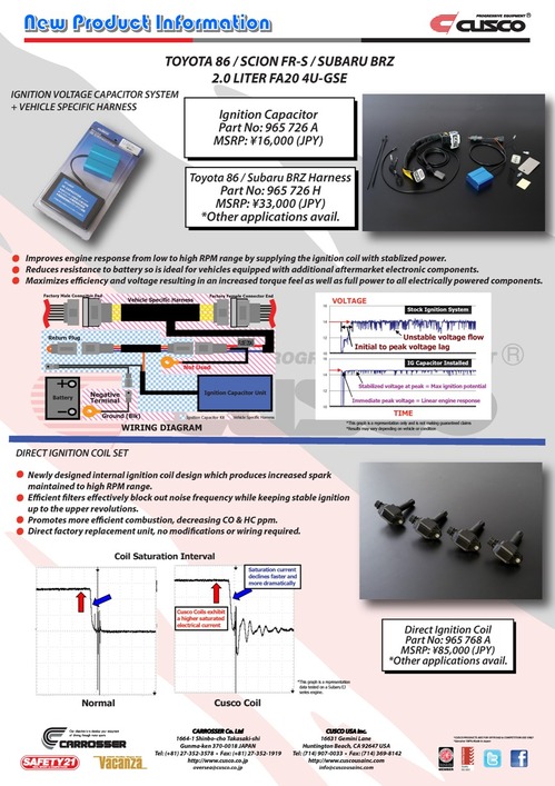 Ignition Capacitor & Direct Coilpacks
