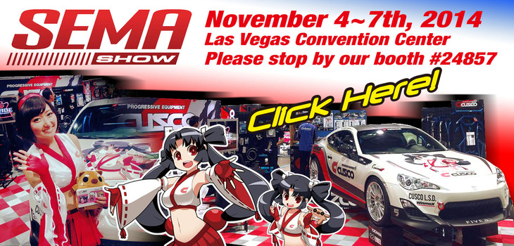 2014 SEMA Show CUSCO Announcement