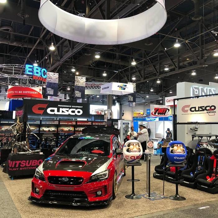2018 SEMA SHOW CUSCO Booth