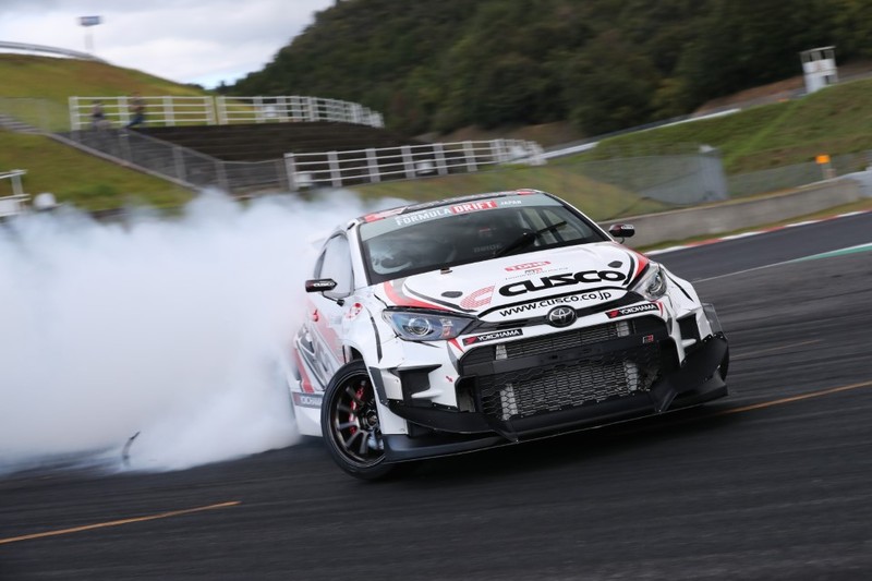 Hiroya MINOWA GR Yaris YouTube footage