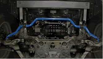 Sway bar for Nissan Fairlady Z34