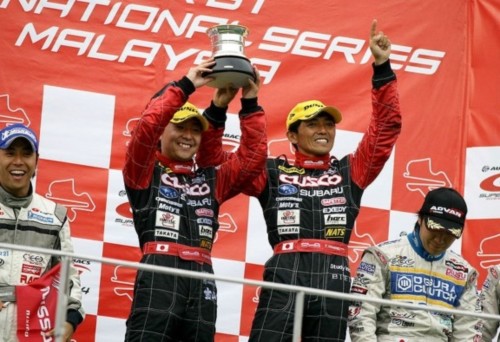 Victory in Super GT!!