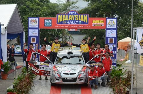 Maiden event for new team, positive response while event was full of drama