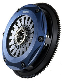 TWIN CARBON CLUTCH SYSTEM