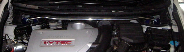 Type OS Front Strut bar for RB1/2 Odyssey 2.4L