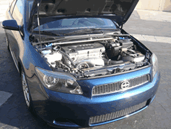 Type AS front strut bar for Scion tC