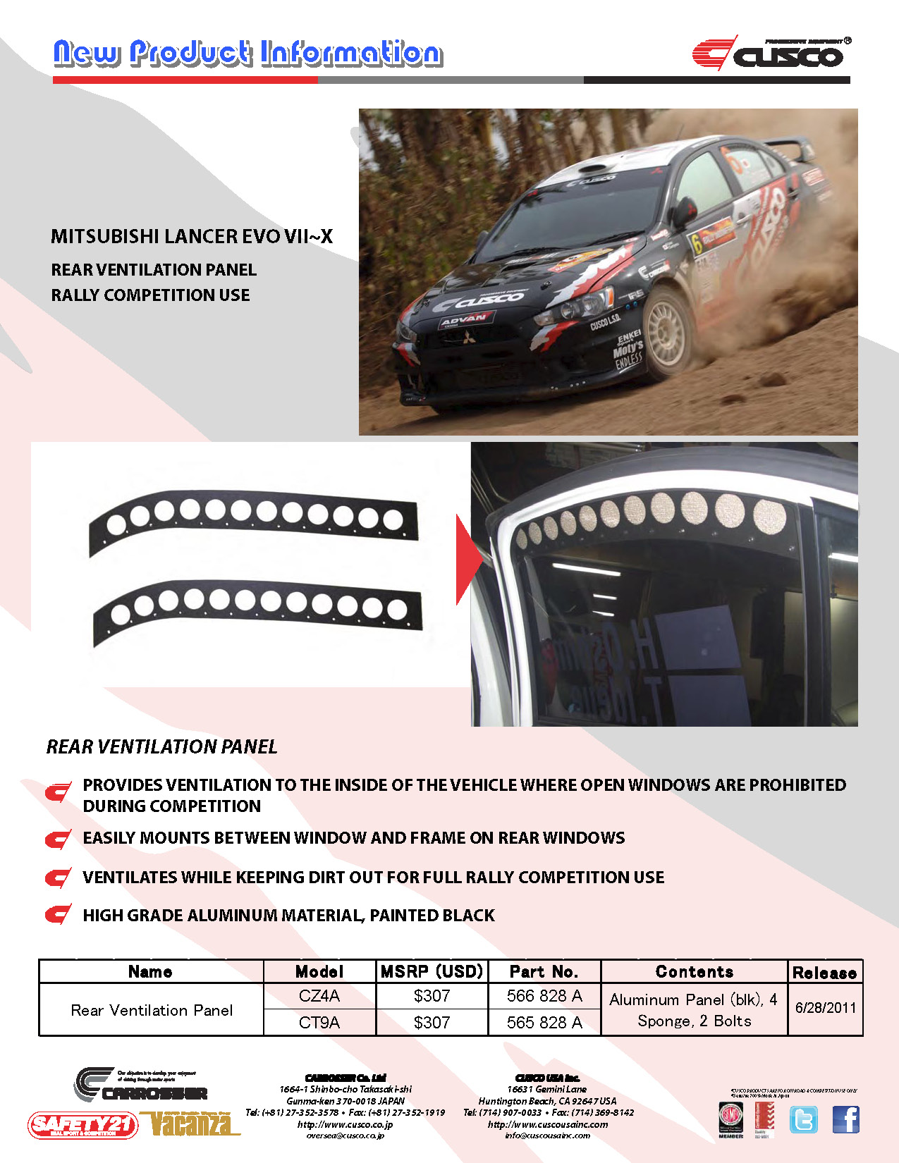 Mitsubishi EVO VentLetter small.jpg