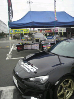 オートウェーブ柏沼南店で夏のドレスアップフェア最終日