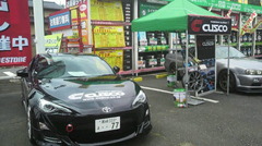 タイヤ館東久留米店で、クスコ足周り商談会！