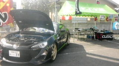 大阪府和泉市にクスコ８６登場!