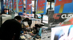 スーパーオートバックス市川さん初日終了