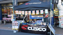 スーパーオートバックス市川さん。最終日となりました。