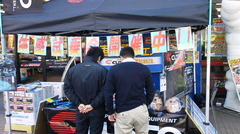 スーパーオートバックス市川さん。最終日となりました。