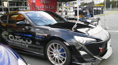 スーパーオートバックス浜松店最終日です。