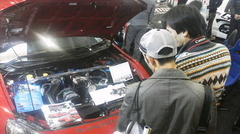 大阪オートメッセ最終日