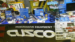 タイヤセールス福井北店様最終日！