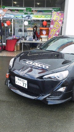 タイヤセールス福井北店様最終日！