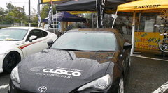 タイヤセレクト東大宮様『８６＆ＢＲＺ大商談会』最終日です！