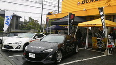 タイヤセレクト東大宮様『８６＆ＢＲＺ大商談会』最終日です！