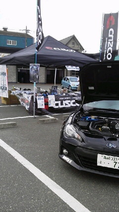 最終日です。BRZオーナーズミーティング IN スーパーオートバックス千葉長沼