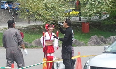 ジムカーナゴール！