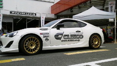 オートバックスとよはし店様、イベント最終日です