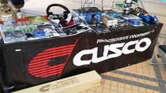 オートバックスとよはし店様、イベント最終日です