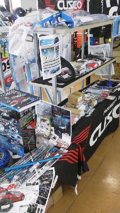 K・I・T service様、『SUBARUフェアー』最終日です。