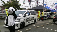 タイヤ館川口様、イベント開催中！