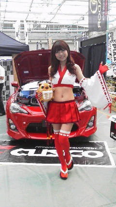 ＲＶパーツショウ最終日です！