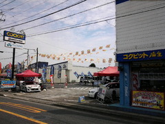 コクピット麻生様、最終日です！