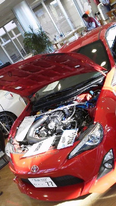 群馬トヨタ太田竜舞店様、いよいよ最終日！