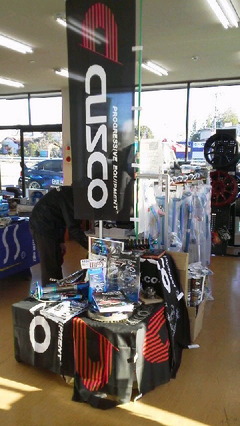 『K・I・T service様でのX‘masフェア』最終日です！