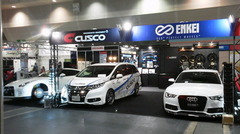 大阪オートメッセ２０１４最終日です！