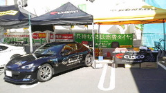 タイヤセレクト浦和店様、２日目デス！