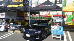 タイヤセレクト浦和店様、イベント最終日です！