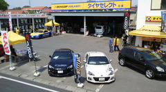 恒例のタイヤセレクト北本　春の大商談会！