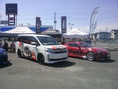 ネッツ高崎　AREA86　２周年イベント　86祭り　最終日