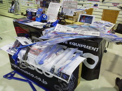 本日より、CAR DO SUBARU 立川カスタマイズコーナー店様で