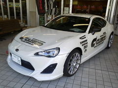 本日より、CAR DO SUBARU 立川カスタマイズコーナー店様で