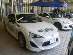 CAR DO SUBARU 立川カスタマイズコーナー店、最終日です！