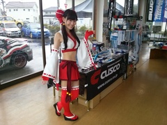  ケー・アイ・テー・サービス『スバルフェア―』最終日！！