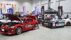 群馬パーツショー最終日です。