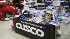 群馬パーツショー最終日です。