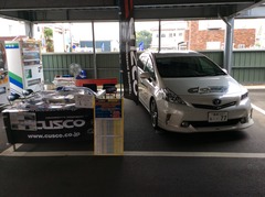 スーパーオートバックス富士さん、イベント最終日です！