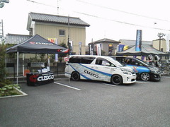 カーポートマルゼン埼玉本店様にて