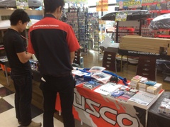 スーパーオートバックスKUKI様でのイベント、最終日です！