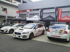 ＮＡＰＡＣ走行会に出店中！